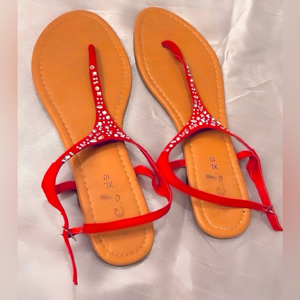 Rue21 etc! Sandals. Size XL - 10